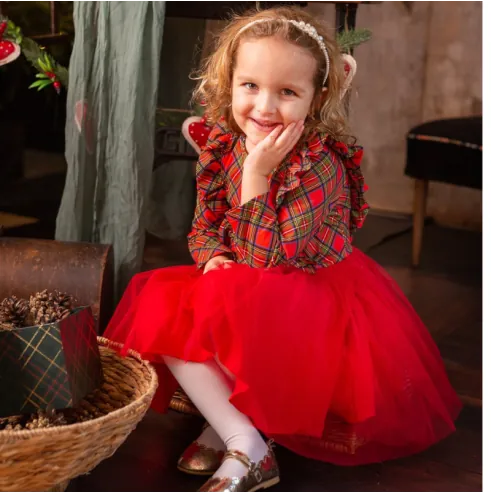 Sukienka dziewczęca SKRZAT Gamex