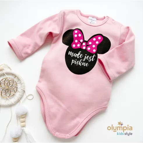 Body Niemowlęce dla Dziewczynki...