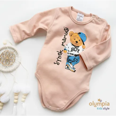 Body niemowlęce dla Chłopca sitodruk