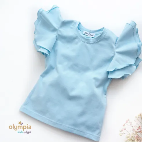 Bluzka dziecięca MOTYLEK krótki rękaw Bluzka dziecięca MOTYLEK krótki rękaw