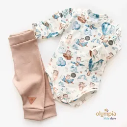 Body ze spodenkami SAMOLOCIK