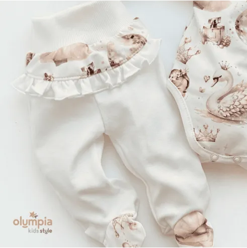 Body niemowlęce + p&oacute;łśpioch BALETNICA