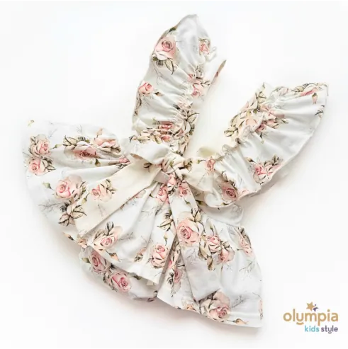 Komplet Bloomers z szelkami i body...