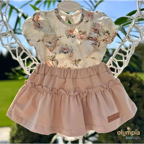 Body / Bluzka + spódniczka ROZALIA Body / Bluzka + spódniczka ROZALIA