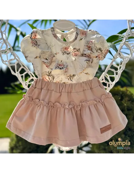 Body / Bluzka + spódniczka ROZALIA Body / Bluzka + spódniczka ROZALIA