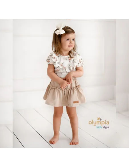 Body / Bluzka + spódniczka ROZALIA Body / Bluzka + spódniczka ROZALIA