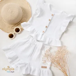 Komplet dziewczęcy z...