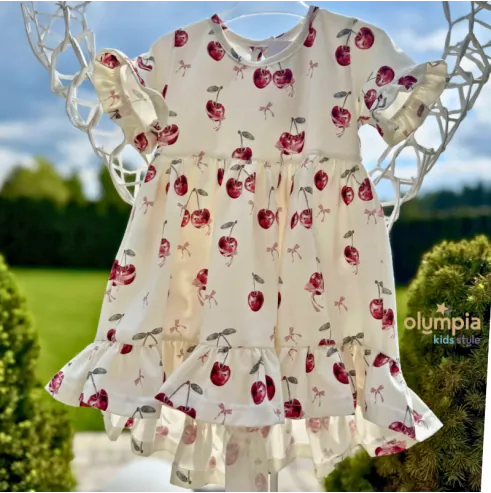Sukienka dla dziewczynki Wisienka Sukienka dla dziewczynki Wisienka