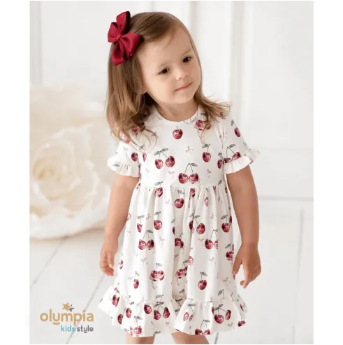 Sukienka dla dziewczynki Wisienka Sukienka dla dziewczynki Wisienka