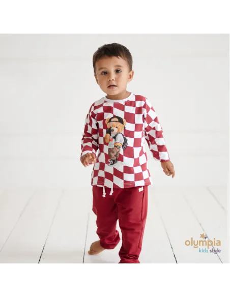 Bluzka i spodnie TEDDY bodrowe