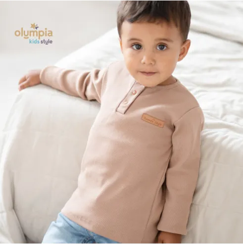 Bluzka POLO długi rękaw - Gamex