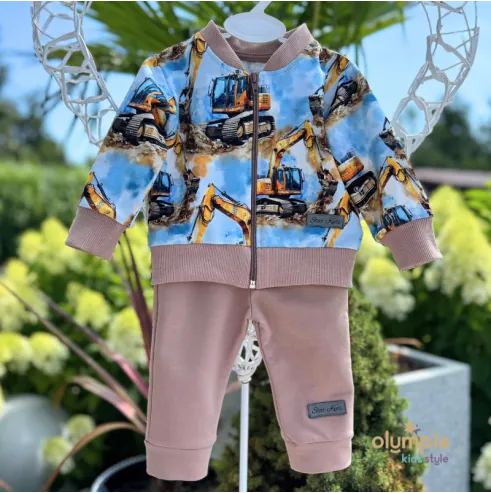 Dres dla chłopca KOPARKI Dres dla chłopca KOPARKI