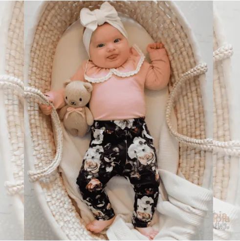 Body i legginsy KOŁNIERZYK koronka...