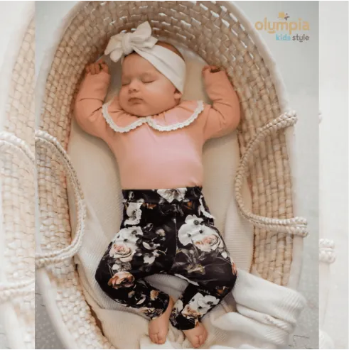 Body i legginsy KOŁNIERZYK koronka...