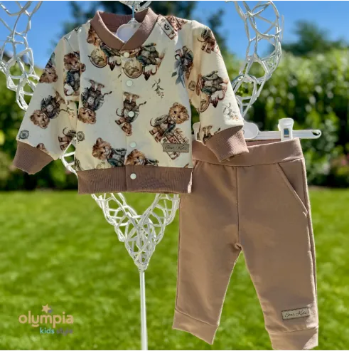 Dres dla chłopca KOTY Dres dla chłopca KOTY