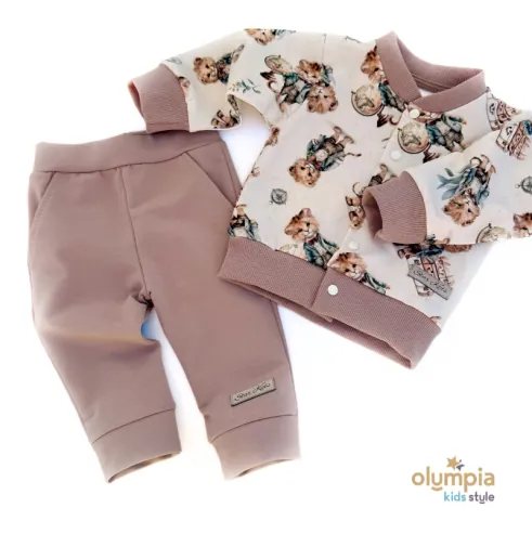 Dres dla chłopca KOTY Dres dla chłopca KOTY