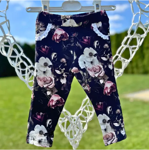 Legginsy PRINT RÓŻE