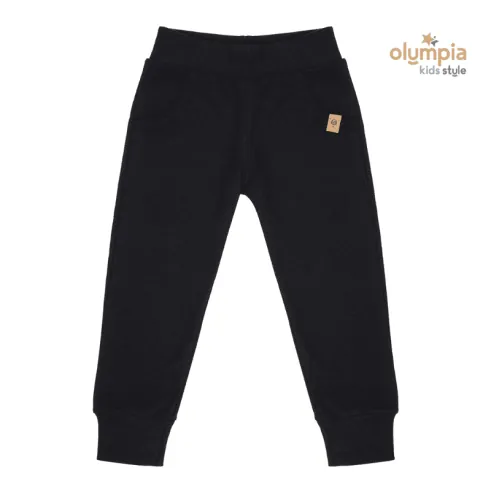 Spodnie dziecięce SLIM czarne Spodnie dziecięce SLIM czarne