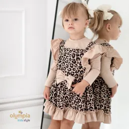 Bloomers z szelkami i body... 2