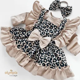 Bloomers z szelkami i body...