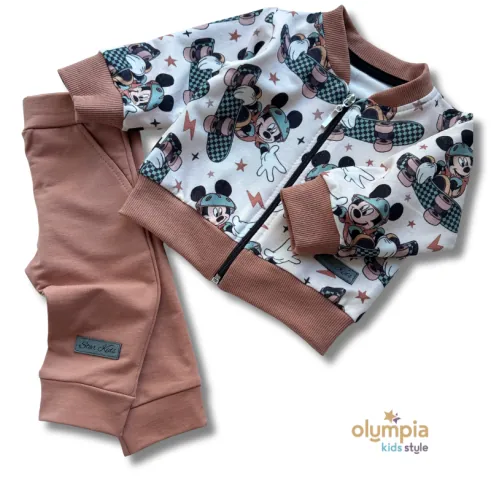 Dres dla chłopca DESKOROLKA