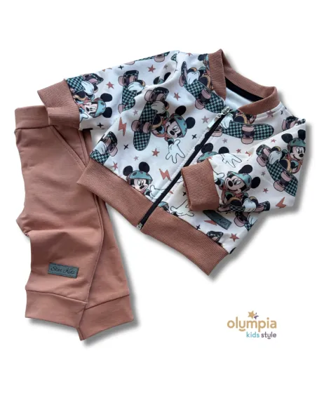 Dres dla chłopca DESKOROLKA