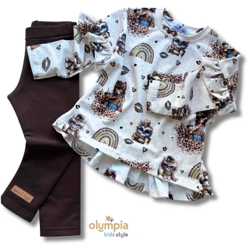 Tunika i legginsy VANESSA Tunika i legginsy VANESSA