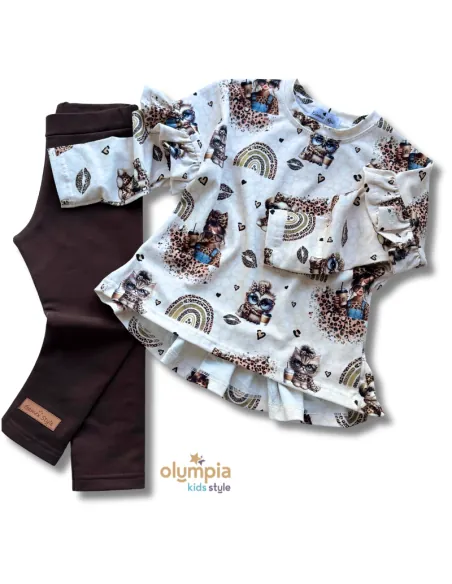 Tunika i legginsy VANESSA Tunika i legginsy VANESSA