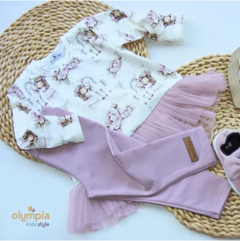 Tunika i legginsy CALINECZKA