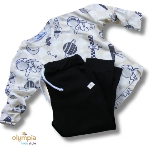 Bluzka i spodnie KOSMOS Bluzka i spodnie KOSMOS