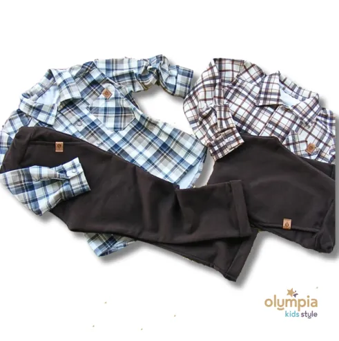 Komplet koszula i spodnie KRATA