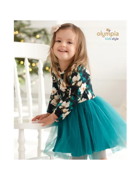Sukienka dla dziewczynki BLANKA- Gamex