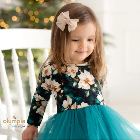 Sukienka dla dziewczynki BLANKA- Gamex