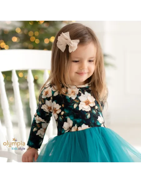 Sukienka dla dziewczynki BLANKA- Gamex