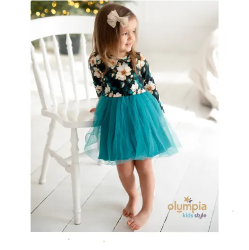 Sukienka dla dziewczynki BLANKA- Gamex