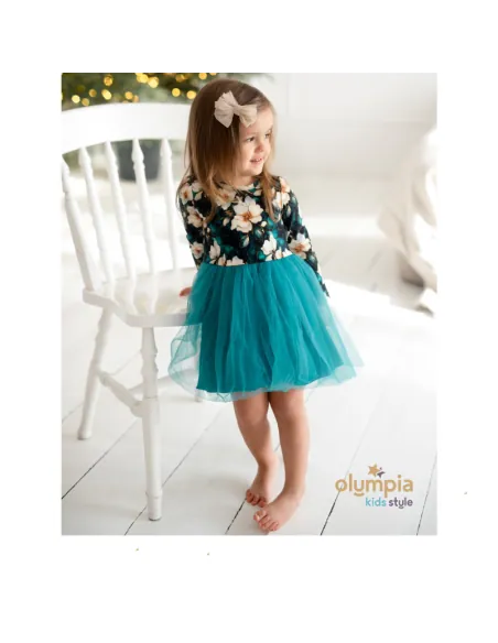 Sukienka dla dziewczynki BLANKA- Gamex