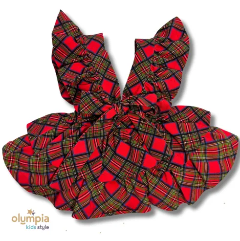 Komplet body i sp&oacute;dniczka z szelkami...