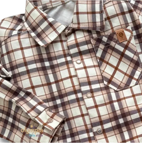 Komplet koszula i spodnie KRATA