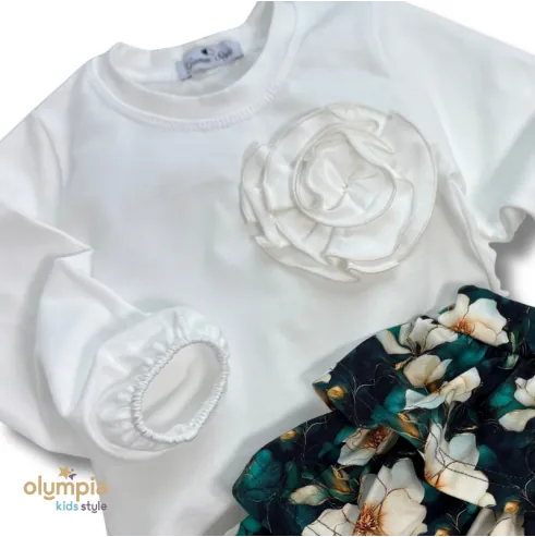 Bluzka i spódniczka BLANKA Bluzka i spódniczka BLANKA