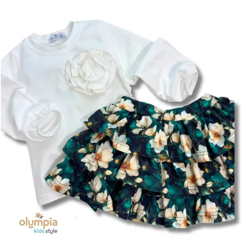 Bluzka i spódniczka BLANKA Bluzka i spódniczka BLANKA