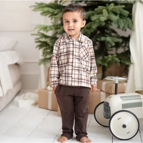 Komplet koszula i spodnie KRATA