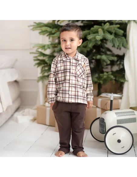 Komplet koszula i spodnie KRATA