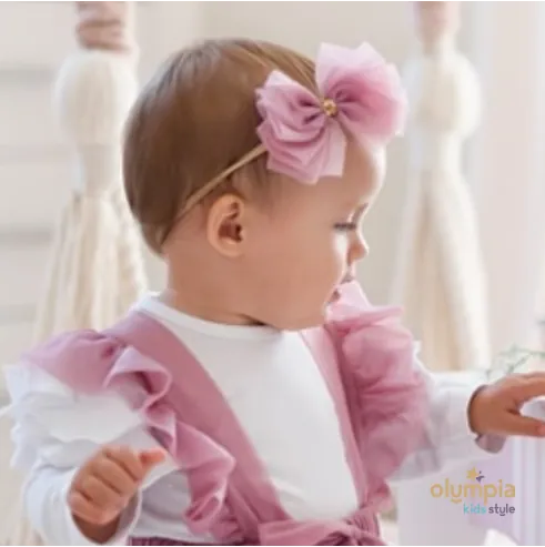 Opaska do włos&oacute;w tiul