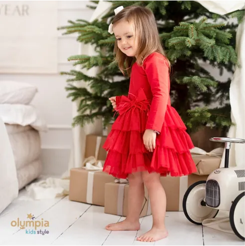 Sukienka dla dziewczynki PIÓRKO... Sukienka dla dziewczynki PIÓRKO...