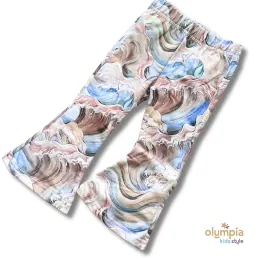 Spodnie DZWONY mazaje