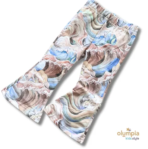 Spodnie DZWONY mazaje Spodnie DZWONY mazaje