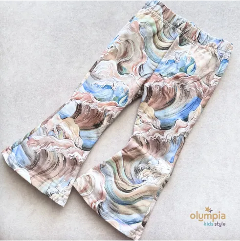 Spodnie DZWONY mazaje Spodnie DZWONY mazaje