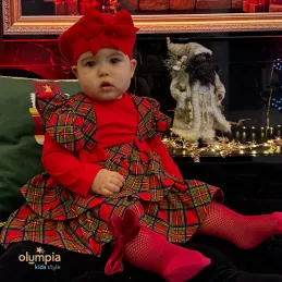 Komplet body i spódniczka z...