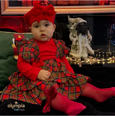 Komplet body i sp&oacute;dniczka z szelkami...