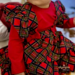 Komplet body i spódniczka z... 2